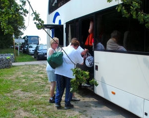 de bus voor Aalter..