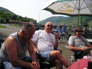 eventjes uitblazen