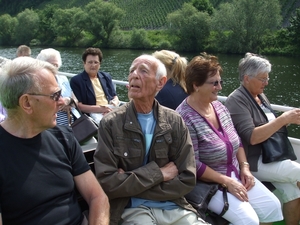 Boot naar Bernkastel 1506