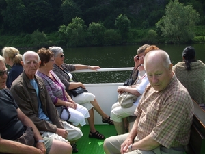 Boot naar Bernkastel