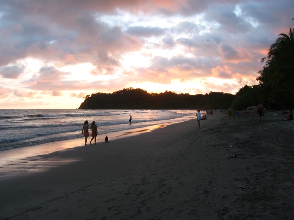 2005-12  0056 Avondzicht strand Samara 17-12-2005