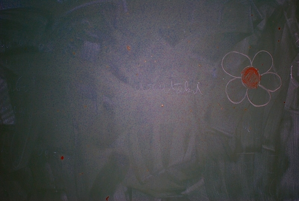 Naar t\' bord kijken aub