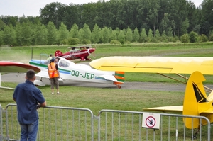 7 & 8 Augustus open deurdagen  vliegveld Overboelare - Geraardsb 