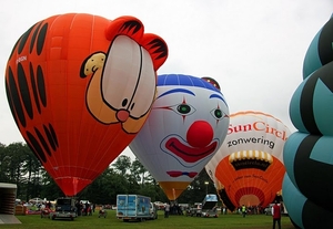 11 Internationale Ballonfista Barneveld 2011. Foto Ben Blss a