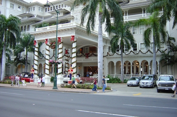 Luxueuze Moana Surfrider Hotel