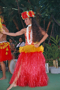 Hula-danseres