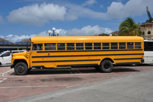 Amerikaanse schoolbus