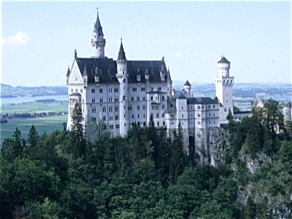 Neuschwanstein  (Beieren)