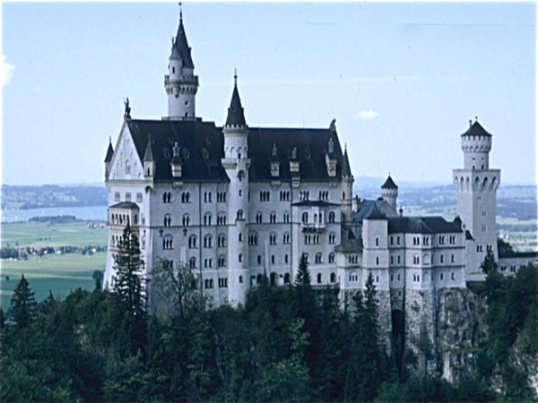 Neuschwanstein  (Beieren)