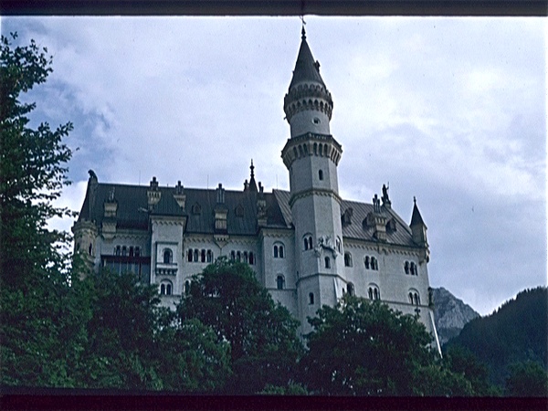 Neuschwanstein  (Beieren)