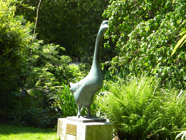 Nu gaan we naar de vogels.