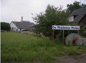 Kanaal-Zuid - Middelste Molen