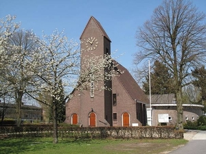 Kerk 2010 met aanbouw