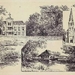 1887, Chromilitho Voorster watermolen Wilp-Lathmer