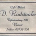 Suikerzakje Caf Radstake