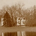 Nieuwenhof in de bos, ca. 1910