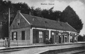 Stationsgebouw 1920