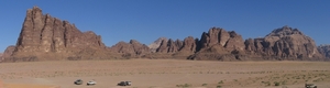 Pano_WADI RUM_De Zeven Zuilen van de Wijsheid