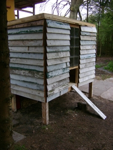 in aanbouw