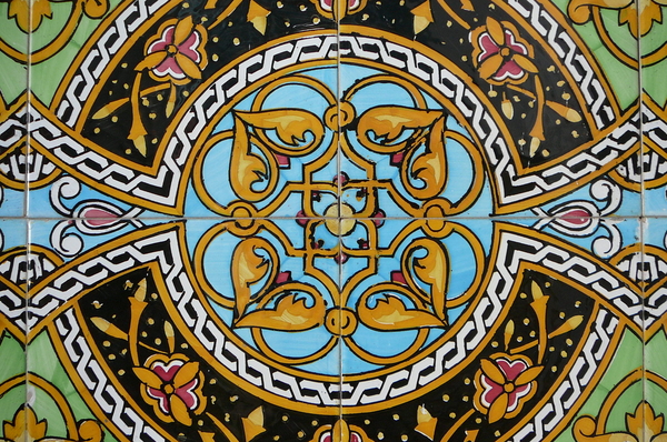 spanje cadiz azulejo