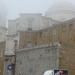 Cadiz Catedral in de mist