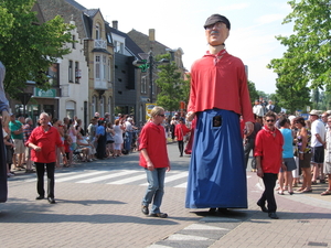 Nieuwpoort Vakantie ZZ 2010 Ter duinen 113