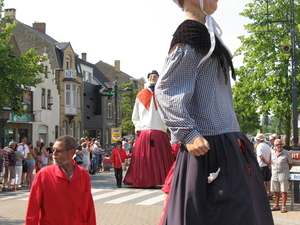 Nieuwpoort Vakantie ZZ 2010 Ter duinen 114