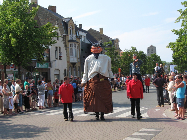 Nieuwpoort Vakantie ZZ 2010 Ter duinen 117