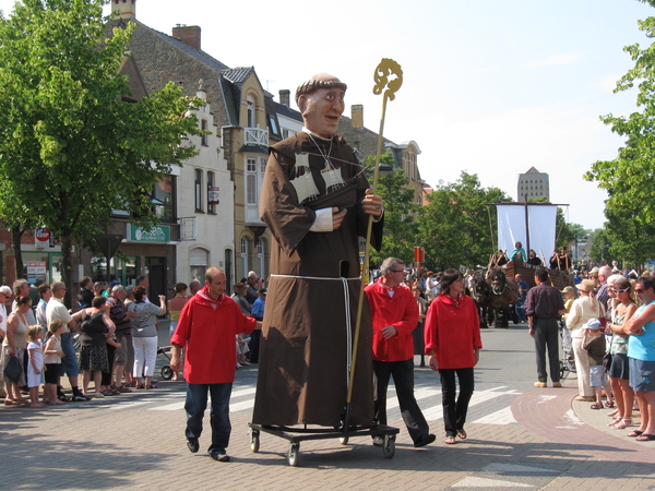 Nieuwpoort Vakantie ZZ 2010 Ter duinen 120