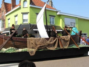 Nieuwpoort Vakantie ZZ 2010 Ter duinen 126