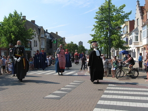 Nieuwpoort Vakantie ZZ 2010 Ter duinen 129