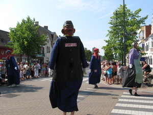 Nieuwpoort Vakantie ZZ 2010 Ter duinen 131