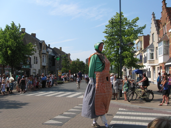 Nieuwpoort Vakantie ZZ 2010 Ter duinen 135