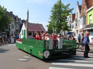 Nieuwpoort Vakantie ZZ 2010 Ter duinen 139