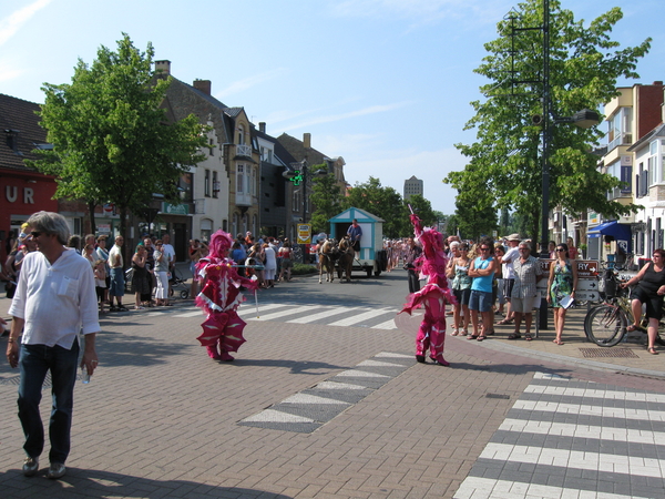 Nieuwpoort Vakantie ZZ 2010 Ter duinen 146