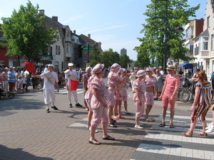 Nieuwpoort Vakantie ZZ 2010 Ter duinen 151