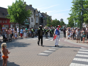 Nieuwpoort Vakantie ZZ 2010 Ter duinen 162