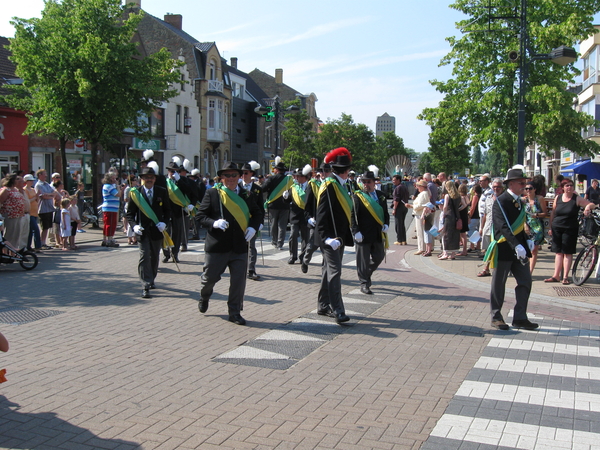 Nieuwpoort Vakantie ZZ 2010 Ter duinen 163