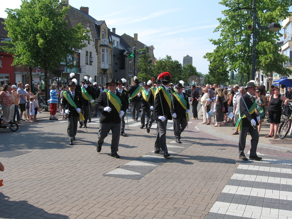 Nieuwpoort Vakantie ZZ 2010 Ter duinen 163