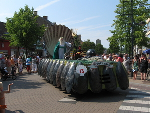 Nieuwpoort Vakantie ZZ 2010 Ter duinen 168