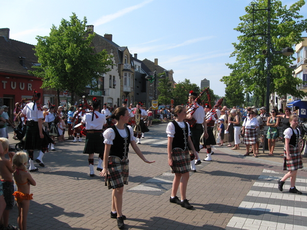 Nieuwpoort Vakantie ZZ 2010 Ter duinen 171