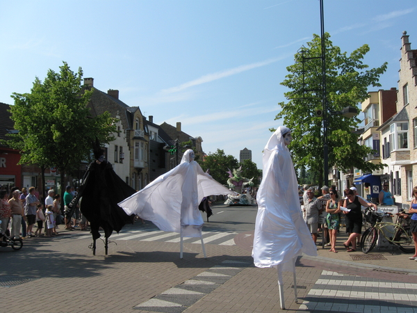 Nieuwpoort Vakantie ZZ 2010 Ter duinen 186