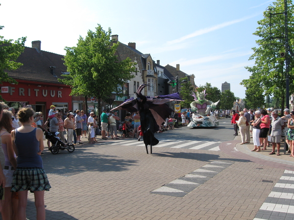 Nieuwpoort Vakantie ZZ 2010 Ter duinen 188