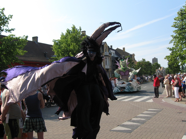 Nieuwpoort Vakantie ZZ 2010 Ter duinen 189