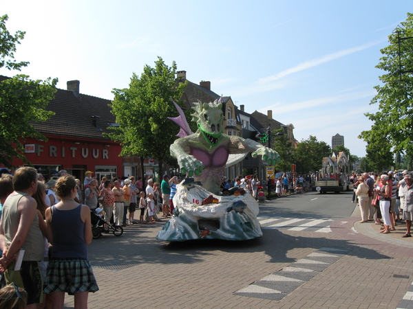 Nieuwpoort Vakantie ZZ 2010 Ter duinen 190