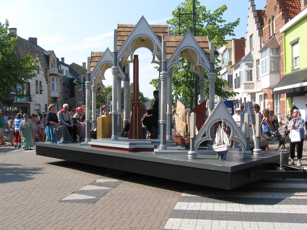 Nieuwpoort Vakantie ZZ 2010 Ter duinen 193