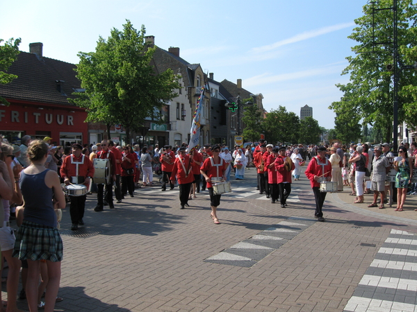 Nieuwpoort Vakantie ZZ 2010 Ter duinen 197