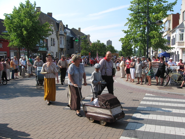 Nieuwpoort Vakantie ZZ 2010 Ter duinen 202