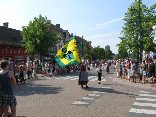 Nieuwpoort Vakantie ZZ 2010 Ter duinen 209