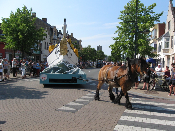 Nieuwpoort Vakantie ZZ 2010 Ter duinen 217